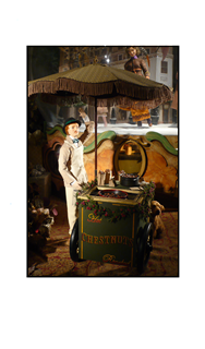 Man with Chestnut Cart