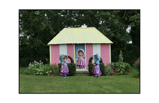 doll douse with bonnet girls