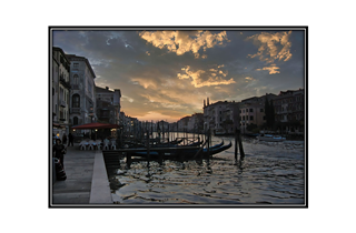 Venice, Italy at Twilight