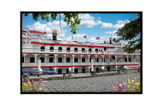 Savannah, Georgia riverboat