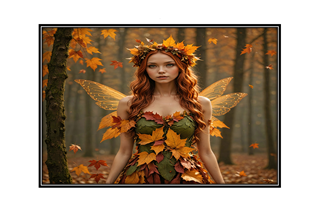 autumn fairy