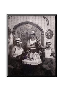 vintage family photo