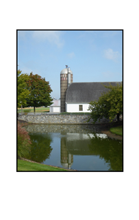  barn reflection