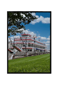 Savannah, Georgia Riverboat